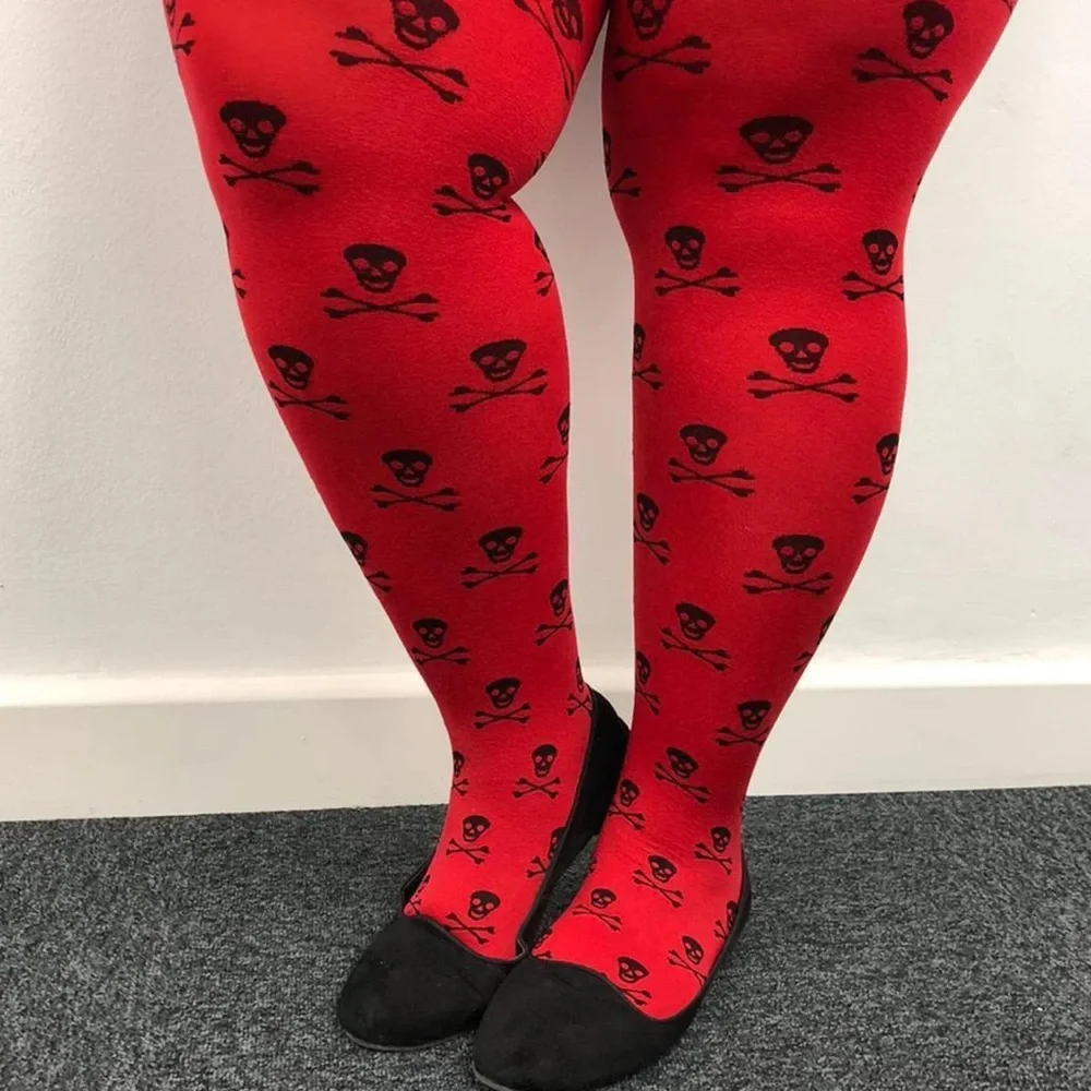 SNAG Skullz Poison Apple Tights
